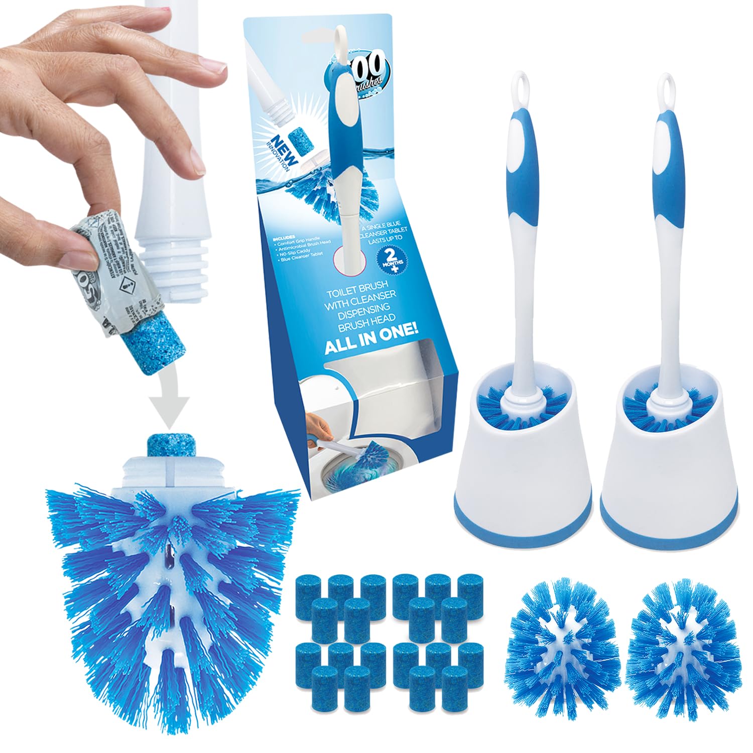 500 BRUSHES